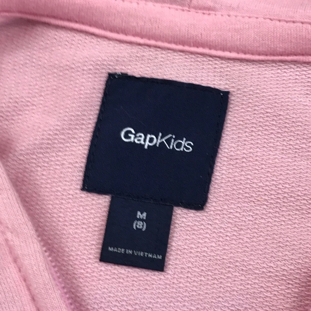 Gap French Terry‎ Hooded Zip Front Sweatshirt NWOT